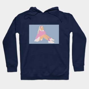 Tennis Fashion Girl Hoodie